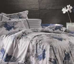 全棉加厚磨毛贡缎绚彩丝棉大提花亲肤天丝四件套 高品质床上用品解析